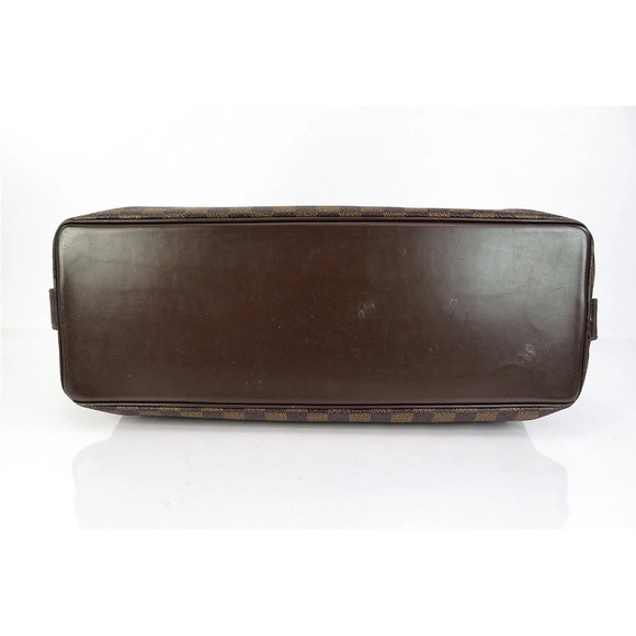 Louis Vuitton Brown Checkered Tote - Picture 3 of 12